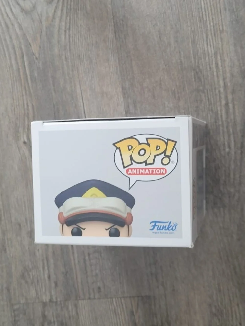 Funko Pop! Inasa Yoarashi #1145 - White Navy Cap Figure